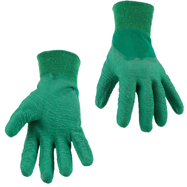 Kreator Extra Grip Latex Gardening Gloves - Size 10 KRTG001XL